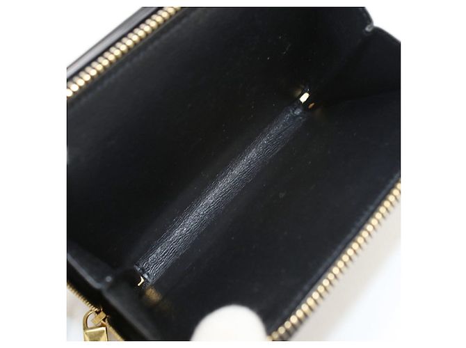 Autre Marque Cartera bi-fold Saint Laurent en negro - vista 5