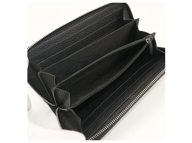 Portafoglio lungo da uomo Gucci Jumbo GG Nero - vista 3