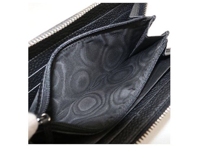Portafoglio lungo da uomo Gucci Jumbo GG Nero - vista 4