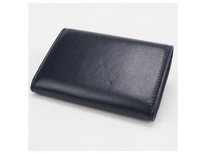 Loewe Tri-fold Geldbörse in Navy Marineblau - Ansicht 2