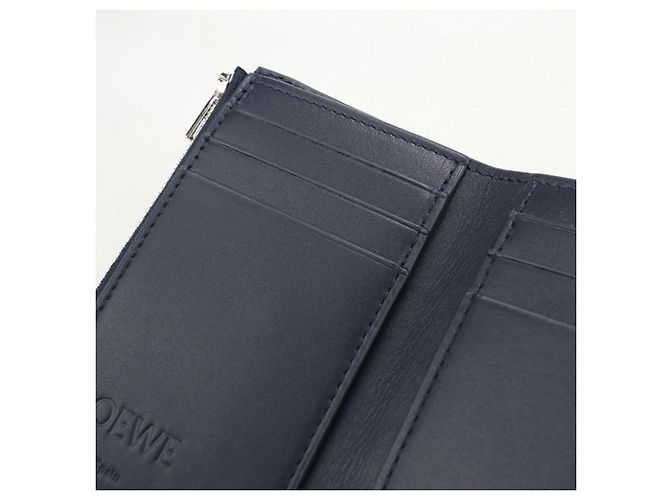 Loewe Tri-fold Geldbörse in Navy Marineblau - Ansicht 7