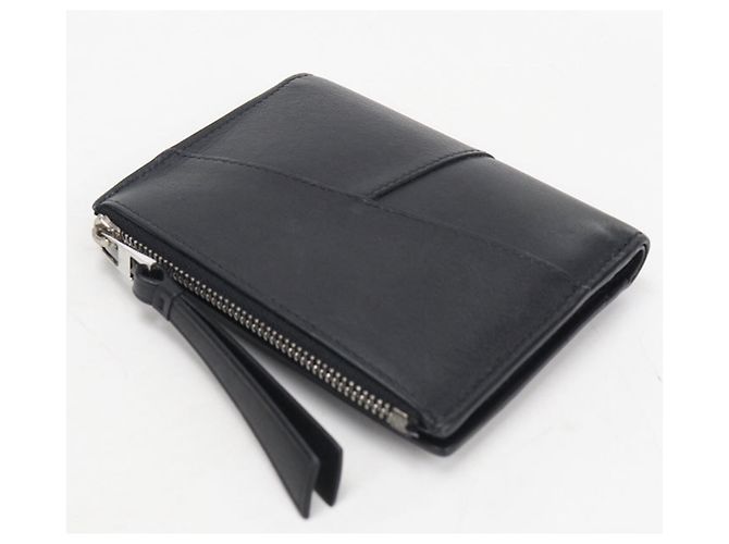 Loewe Black Calfskin Bi-fold Wallet - view 2