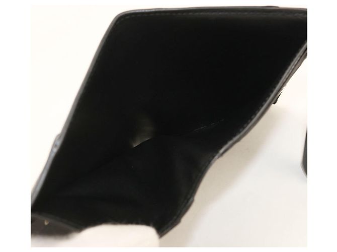 Loewe Black Calfskin Bi-fold Wallet - view 4