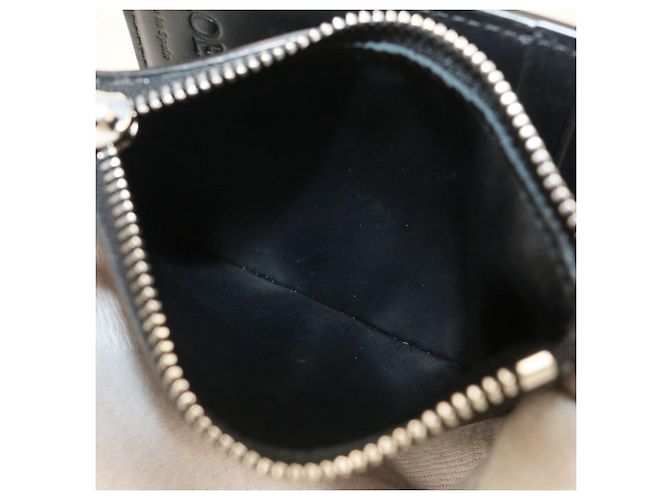 Loewe Black Calfskin Bi-fold Wallet - view 5