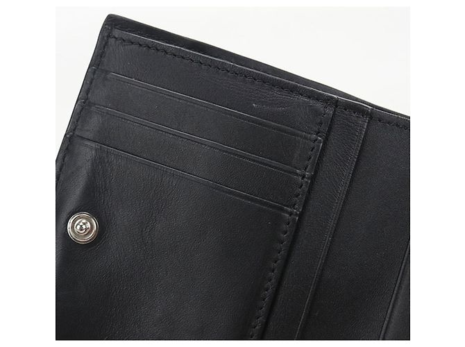 Loewe Black Calfskin Bi-fold Wallet - view 6