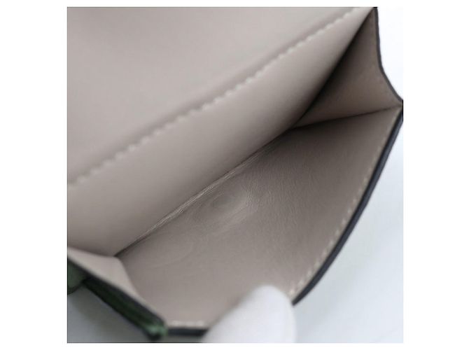 LOEWE Trifold Portemonnaie in Green Grün - Ansicht 5