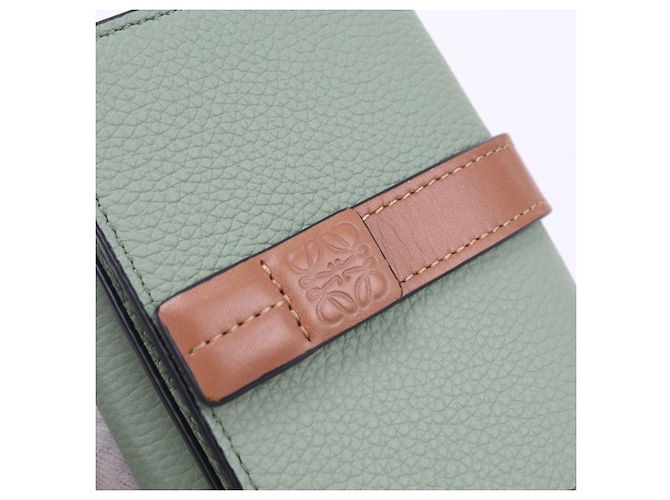 LOEWE Trifold Portemonnaie in Green Grün - Ansicht 6
