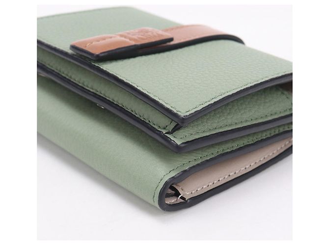 LOEWE Trifold Portemonnaie in Green Grün - Ansicht 7