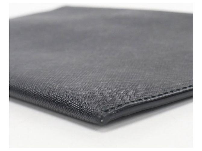 Pochette Prada en cuir Saffiano Noir - vue 6