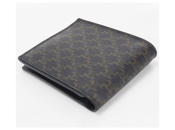 Céline Cartera bi-fold Celine en negro - vista 2