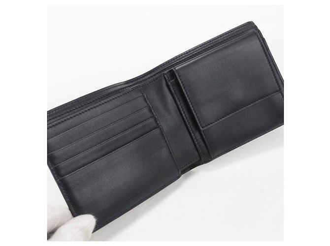 Céline Cartera bi-fold Celine en negro - vista 3