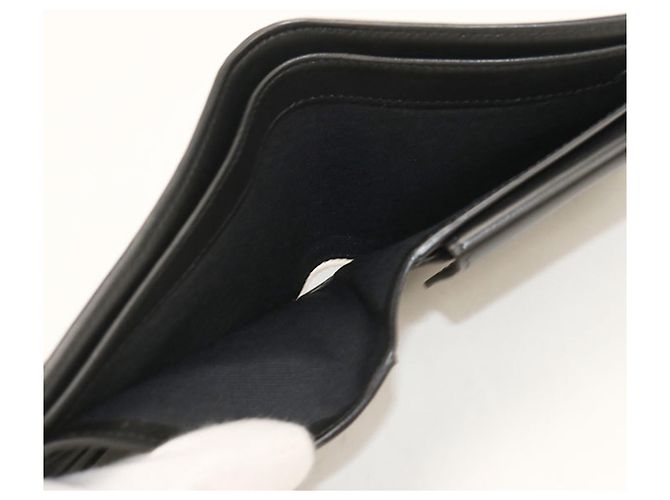 Céline Cartera bi-fold Celine en negro - vista 4