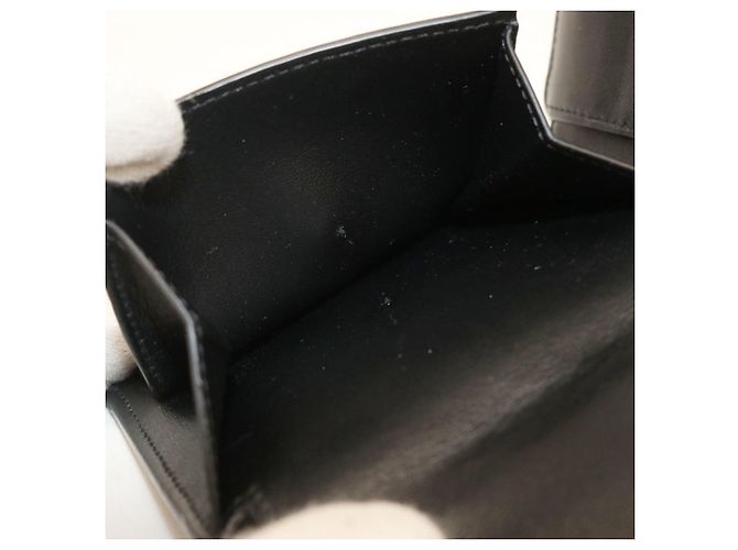 Céline Cartera bi-fold Celine en negro - vista 6
