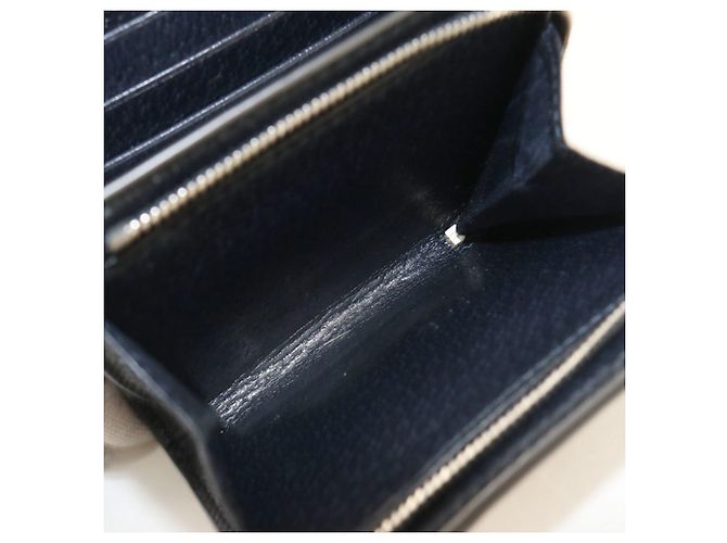 Gucci Ophidia Bi-fold Geldbörse Marineblau - Ansicht 4
