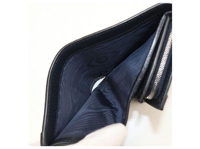 Gucci Ophidia Bi-fold Geldbörse Marineblau - Ansicht 6