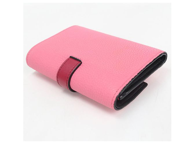 Portafoglio tri-fold Loewe in rosa - vista 2