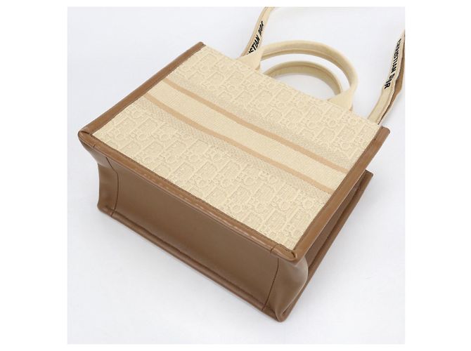 Christian Dior Beige Tote Bag - Ansicht 2
