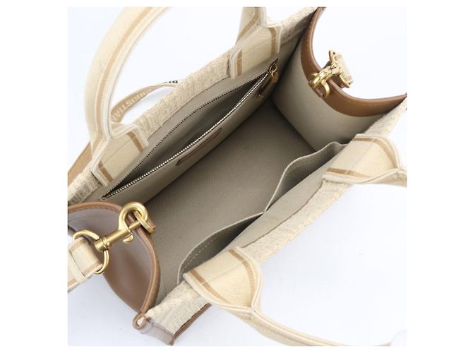 Christian Dior Beige Tote Bag - Ansicht 3