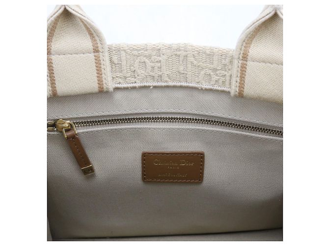 Christian Dior Beige Tote Bag - Ansicht 4