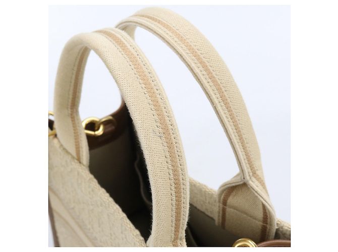 Christian Dior Beige Tote Bag - Ansicht 6