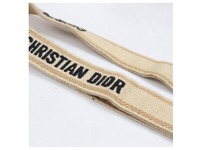 Christian Dior Beige Tote Bag - Ansicht 7
