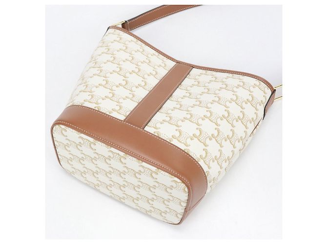 Céline Sac à épaule Celine blanc - vue 2