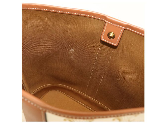 Céline Sac à épaule Celine blanc - vue 4