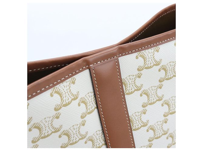Céline Sac à épaule Celine blanc - vue 6