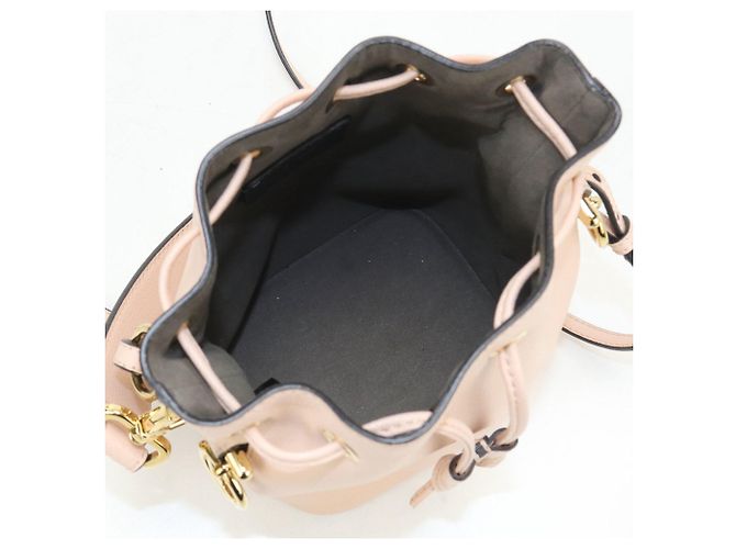 Fendi Mini Montresor Handtasche Pink - Ansicht 3
