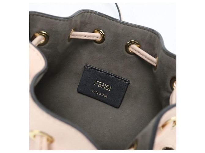 Fendi Mini Montresor Handtasche Pink - Ansicht 4