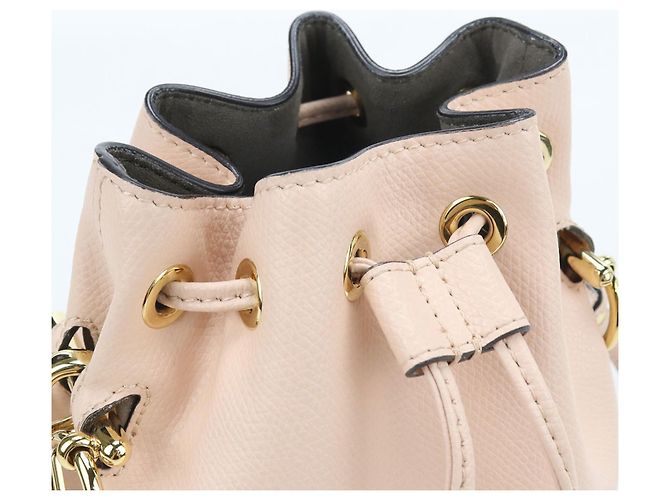 Fendi Mini Montresor Handtasche Pink - Ansicht 6