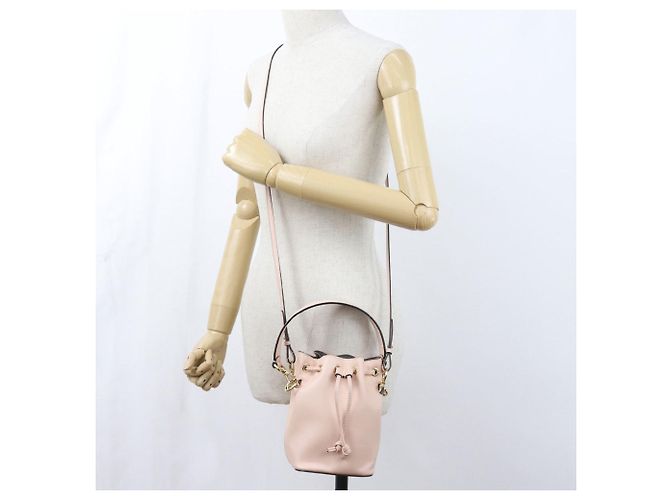 Fendi Mini Montresor Handtasche Pink - Ansicht 7