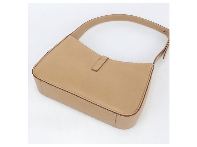 Autre Marque Borsa Semi-Shoulder Saint Laurent - Beige - vista 2