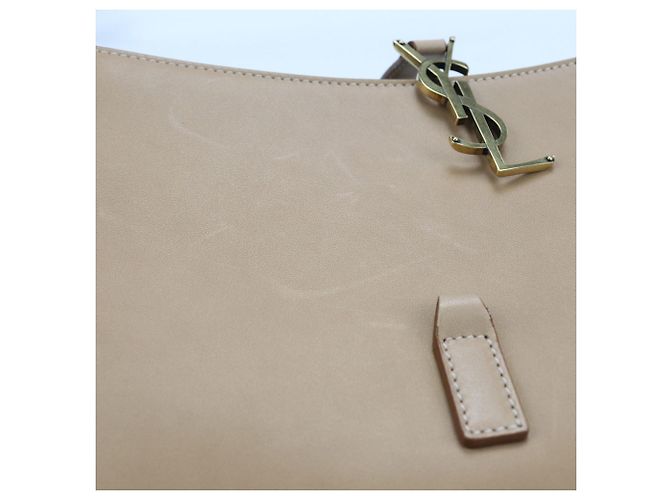 Autre Marque Borsa Semi-Shoulder Saint Laurent - Beige - vista 6