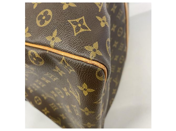Louis Vuitton Boston Monogram Keepall 60 Marrone - vista 6