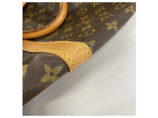 Louis Vuitton Boston Monogram Keepall 60 Marrone - vista 7