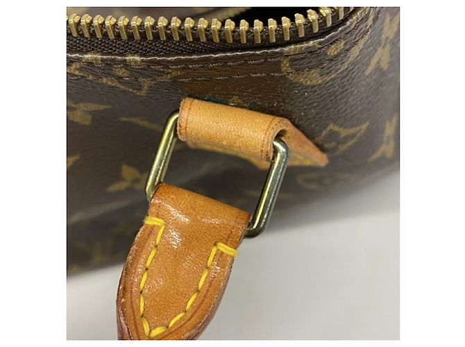 Louis Vuitton Monogram Speedy 35 Handtasche Braun - Ansicht 10