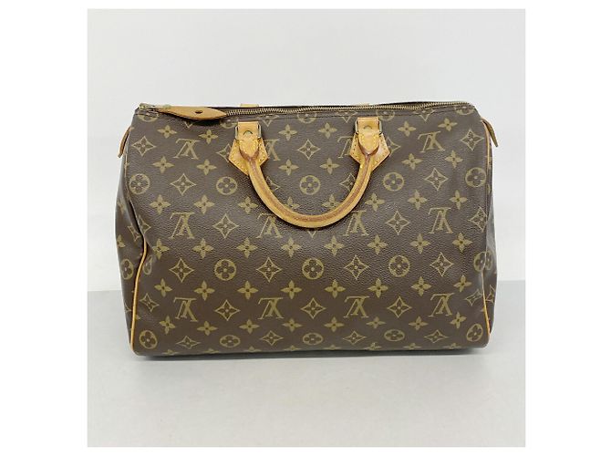 Louis Vuitton Monogram Speedy 35 Handtasche Braun - Ansicht 11