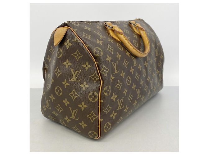 Louis Vuitton Monogram Speedy 35 Handtasche Braun - Ansicht 2