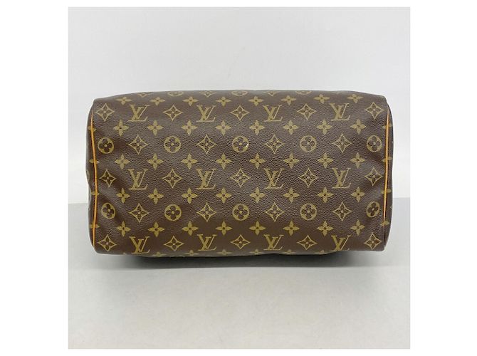 Louis Vuitton Monogram Speedy 35 Handtasche Braun - Ansicht 3