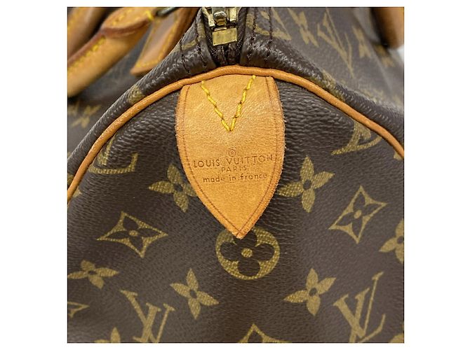 Louis Vuitton Monogram Speedy 35 Handtasche Braun - Ansicht 5