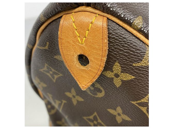 Louis Vuitton Monogram Speedy 35 Handtasche Braun - Ansicht 7