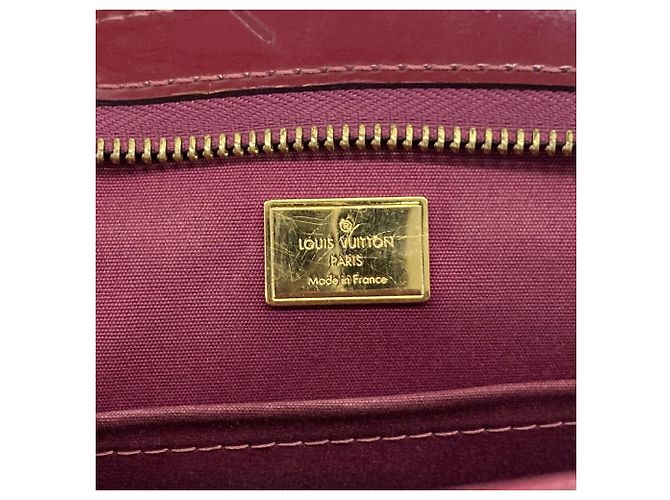 Bolsa Louis Vuitton Vernis PM - vista 5