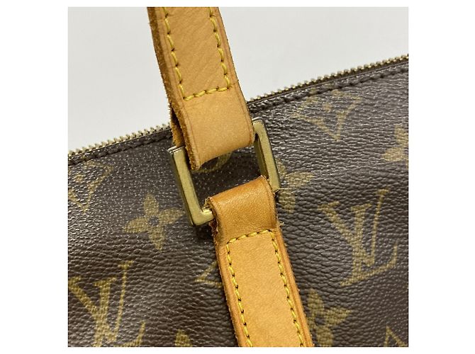 Bolso Tote Louis Vuitton Monogram Gabbamezzo Castaño - vista 10