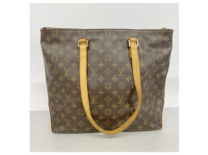 Bolso Tote Louis Vuitton Monogram Gabbamezzo Castaño - vista 11