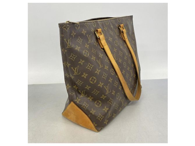 Bolso Tote Louis Vuitton Monogram Gabbamezzo Castaño - vista 2
