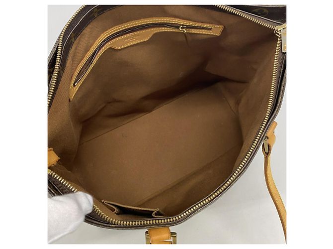Bolso Tote Louis Vuitton Monogram Gabbamezzo Castaño - vista 4