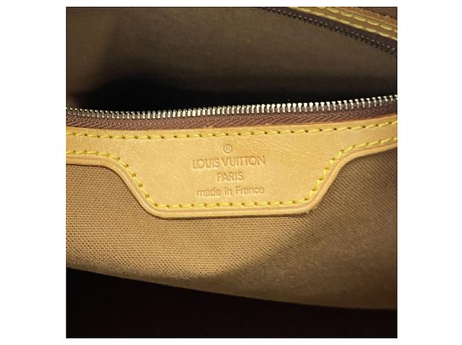 Bolso Tote Louis Vuitton Monogram Gabbamezzo Castaño - vista 5