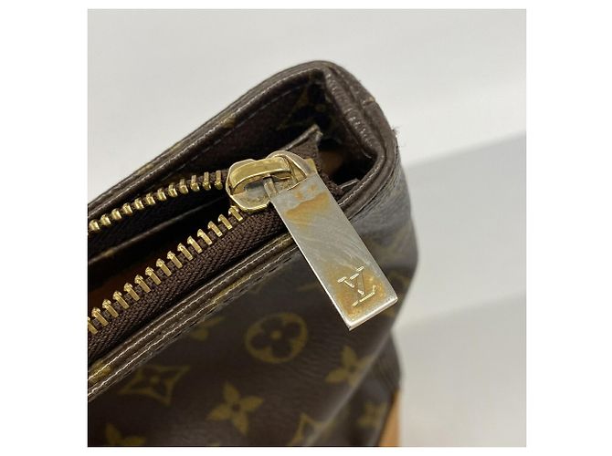 Bolso Tote Louis Vuitton Monogram Gabbamezzo Castaño - vista 7