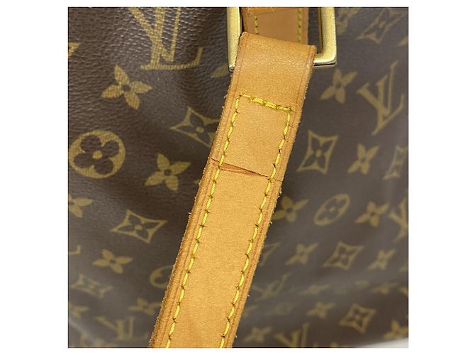 Bolso Tote Louis Vuitton Monogram Gabbamezzo Castaño - vista 9